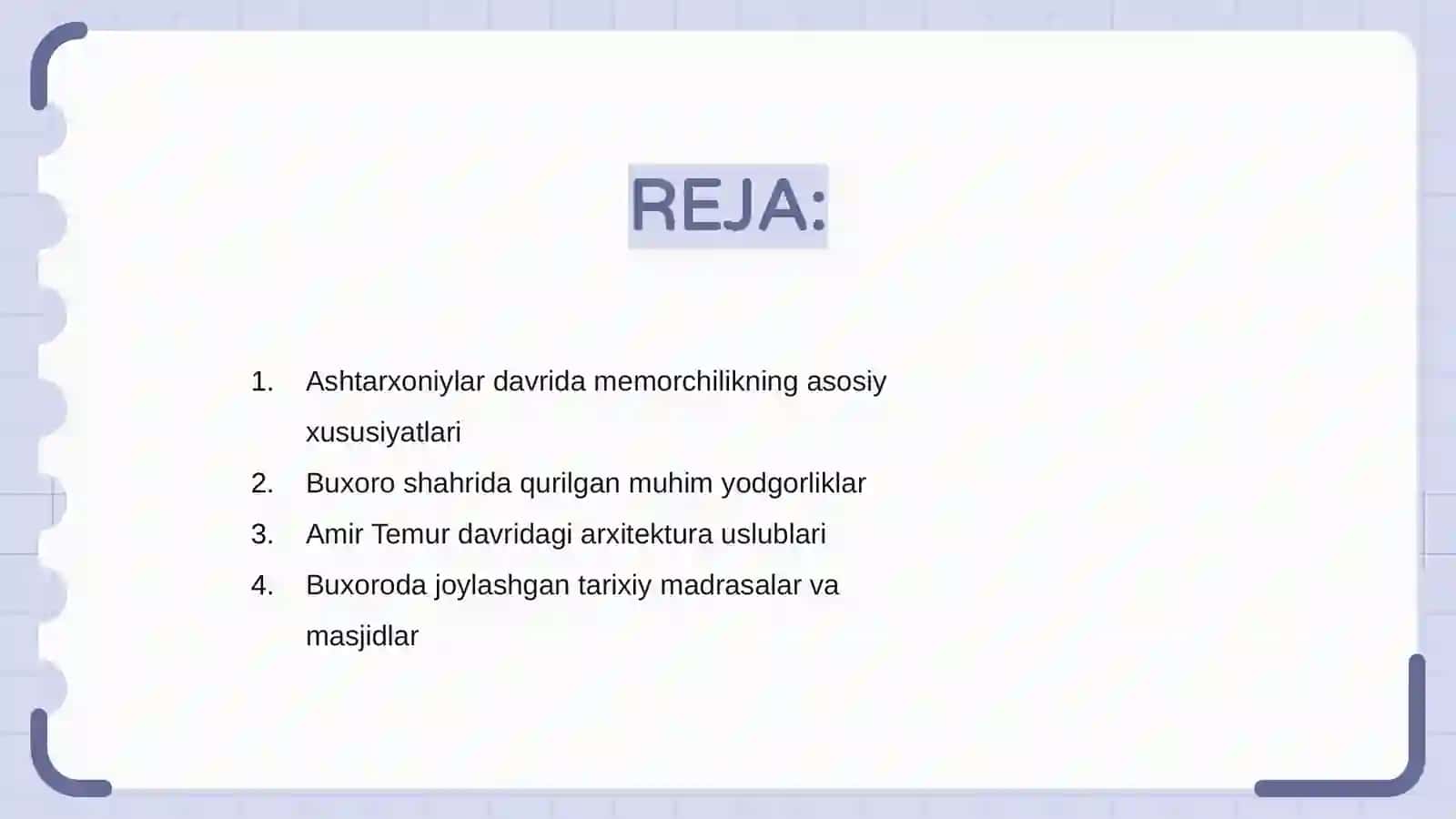 Ashtarxoniylar davrida qurulgan buxoroda qurulgan memorchilik yodgorchiliklar 2