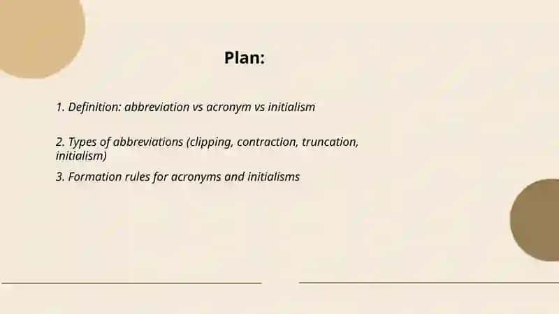 Abbrevations and Acronyms 2