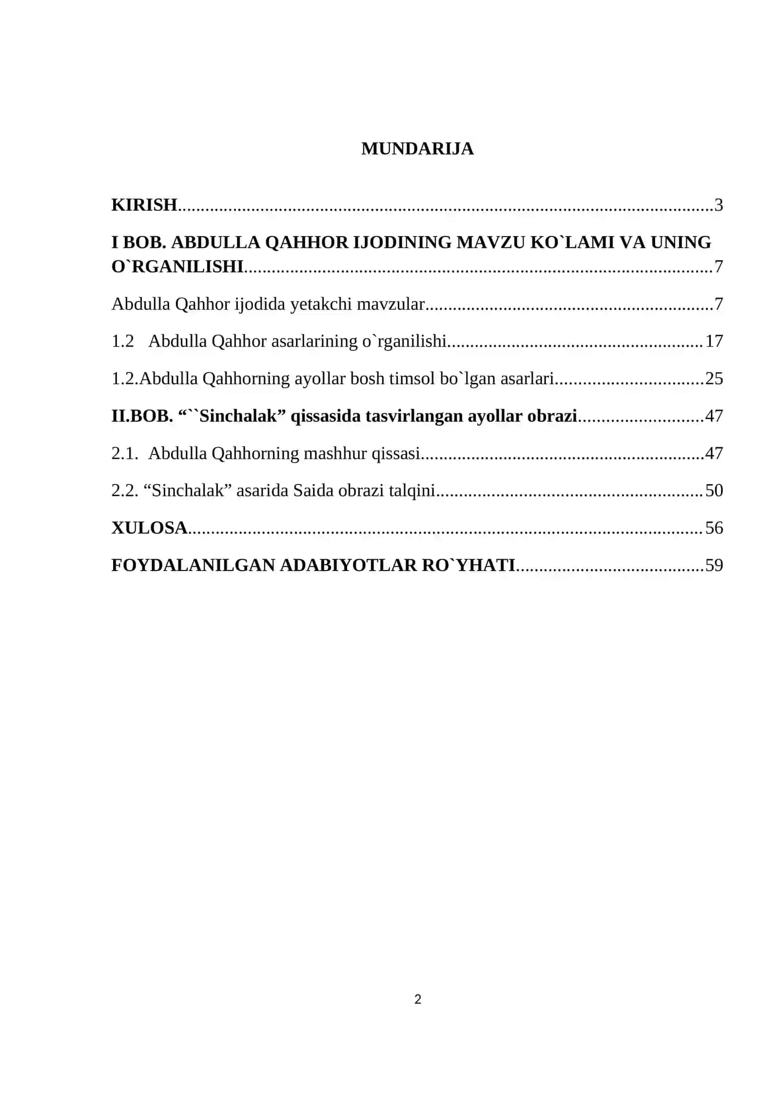 Abdulla Qahhor asarlarida ayollar obrazlari talqini (qissalar asosida) 2