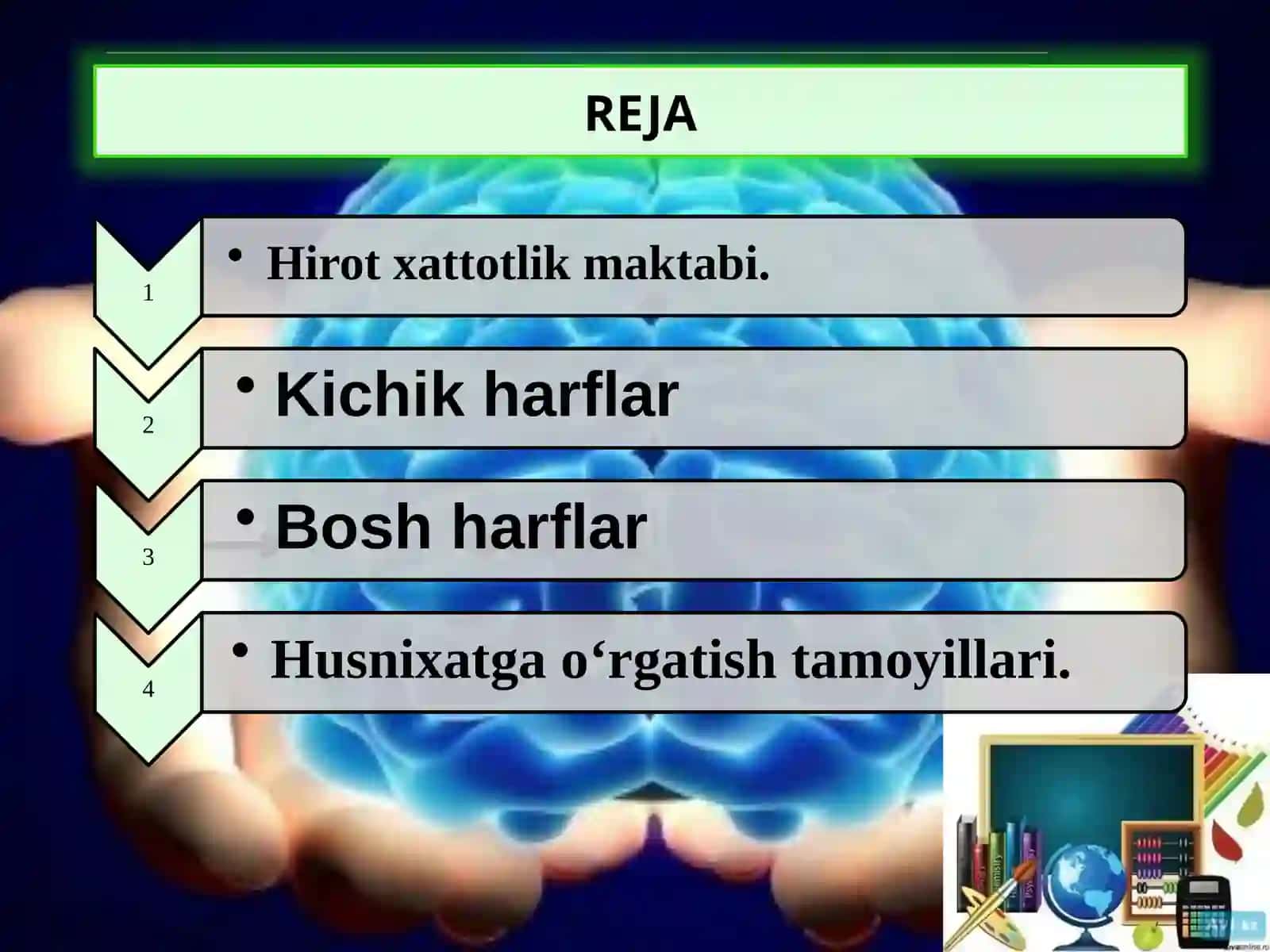 XATTOTLIK MAKTABLARI HAQIDA MA’LUMOT. HUSNIXAT O‘RGATISHNING GRAFIK ASOSLARI, HUSNIXAT O‘RGATISHNING TAMOYILLARI 2