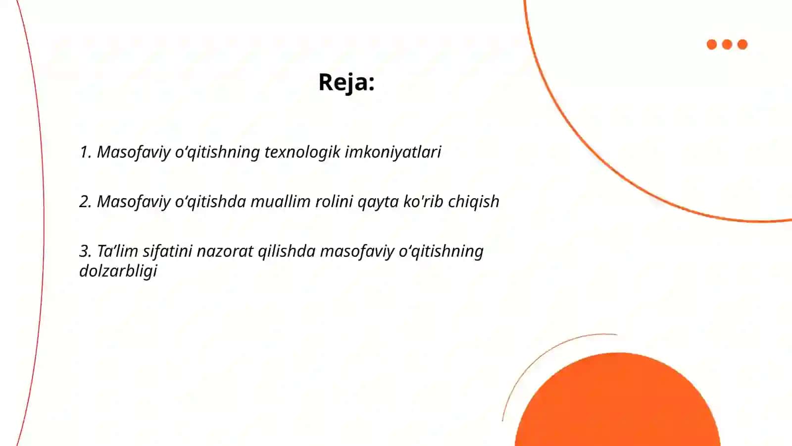 Masofaviy oʻqitishning dolzarbligi 2