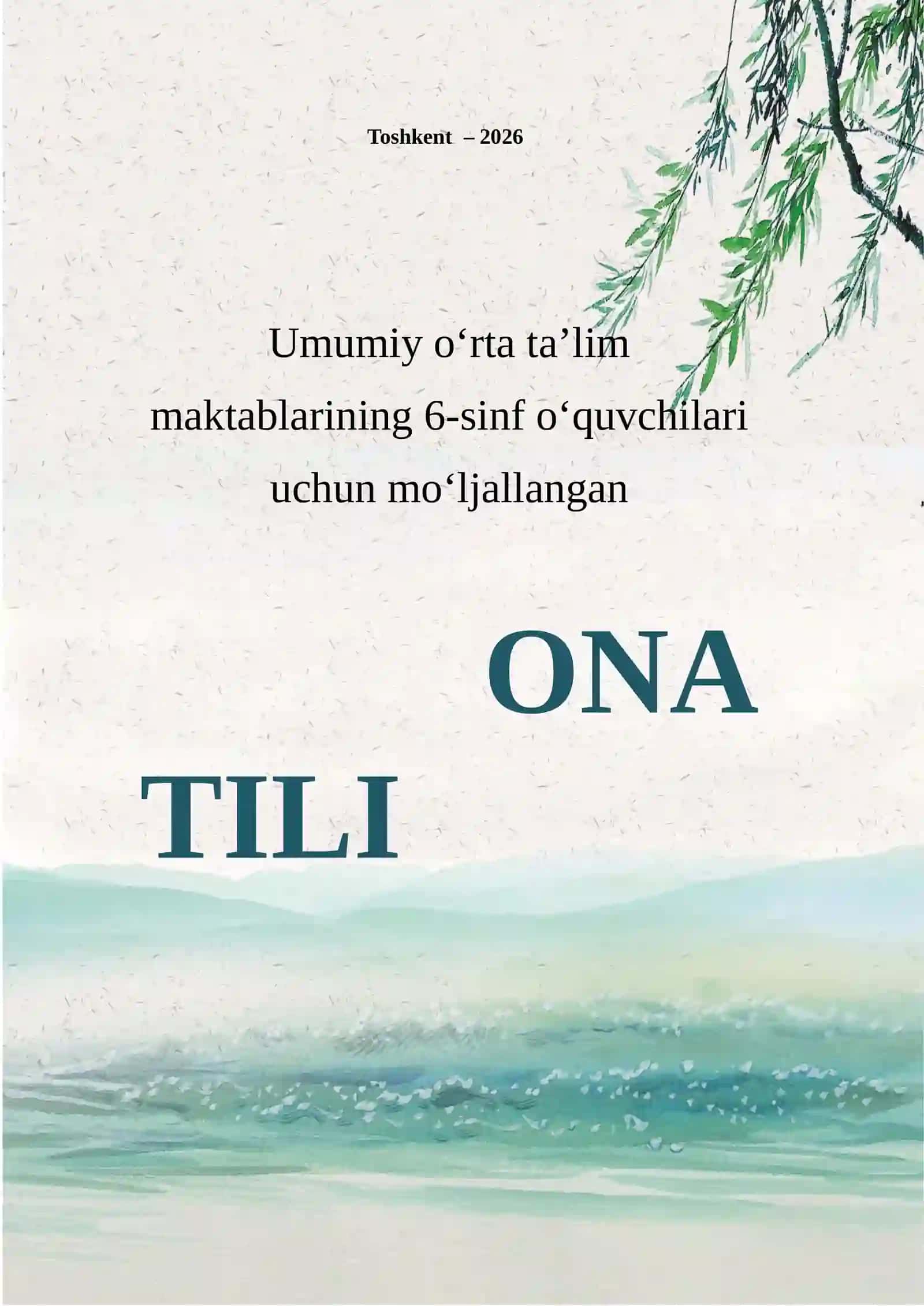 Ona tili fanidan nutqiy ko'nikmalarni rivojlantirishga qaratilgan loyiha ishi 2