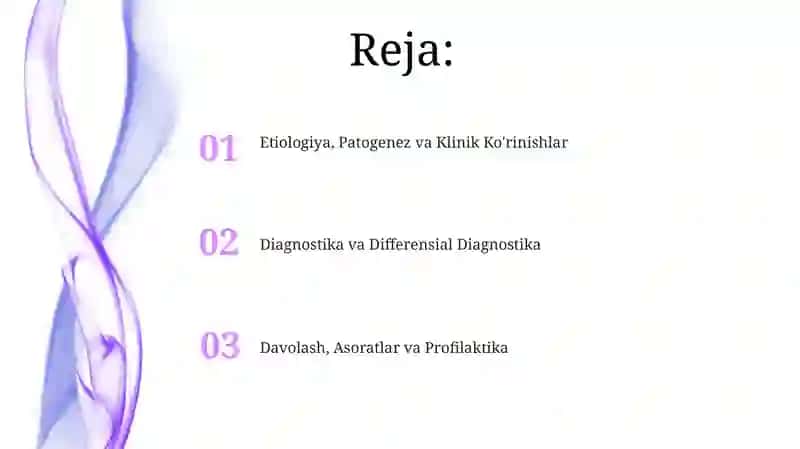 Bolalarda odontogenyallig'lanish jarayonlari: limfoadenit, absess, flegmonalar 2