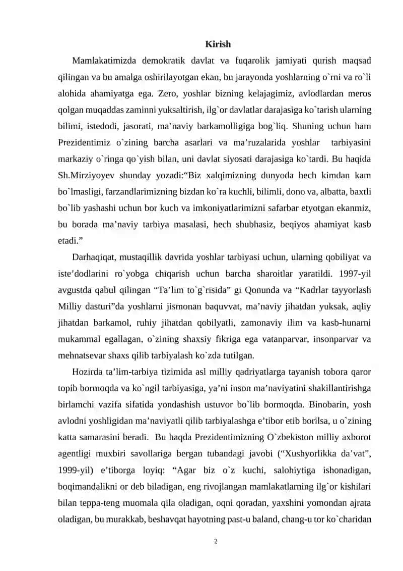 O‘QUVCHILARGA XALQ MAQOLLARINI O‘RGATISH USULLARI 2