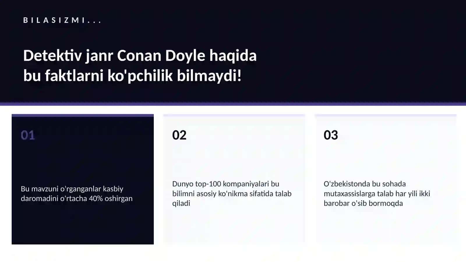 Detektiv janr Conan Doyle 2
