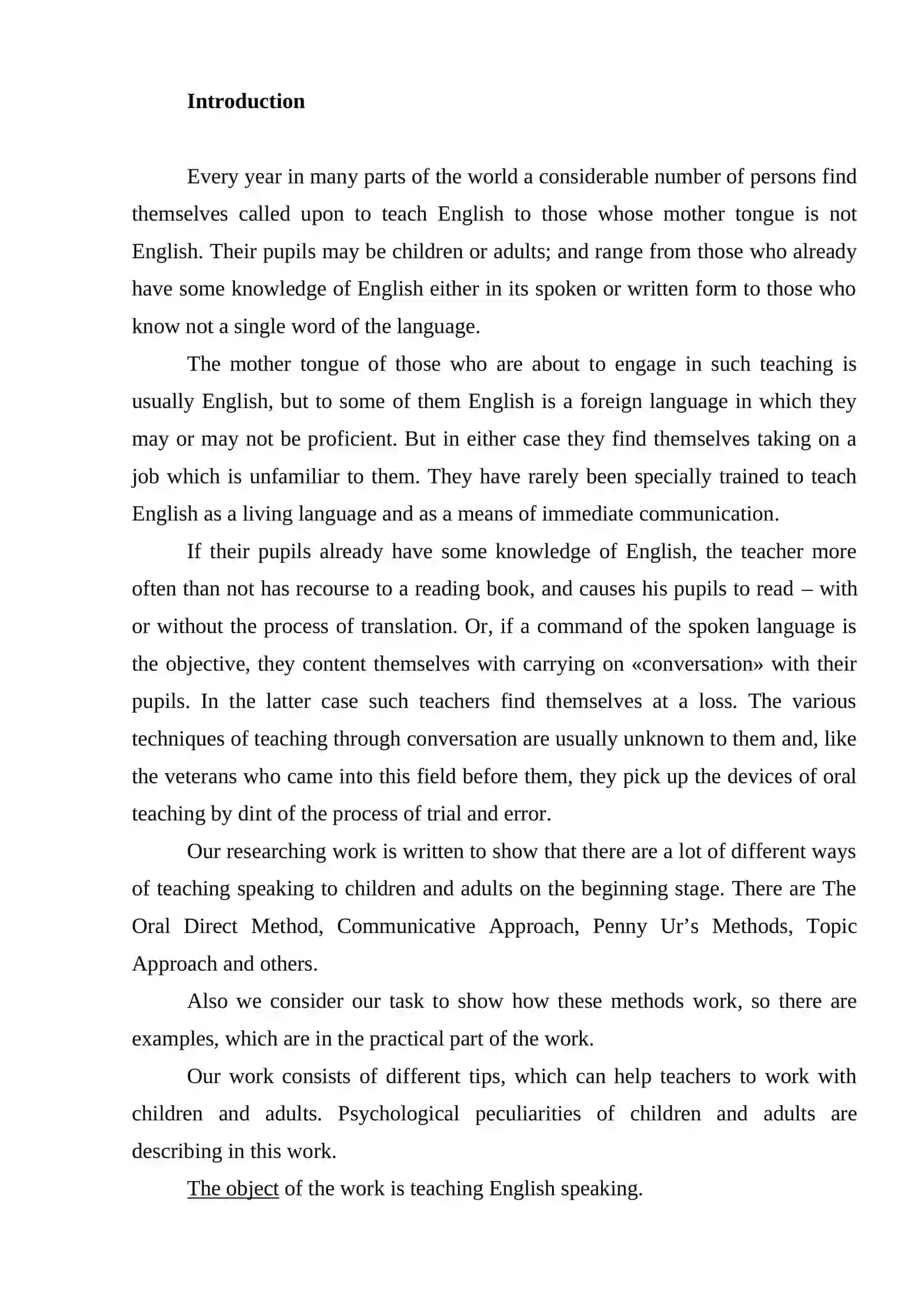PECULIARITIES OF LESSON PLANNING IN SECONDARY CLASSES 2