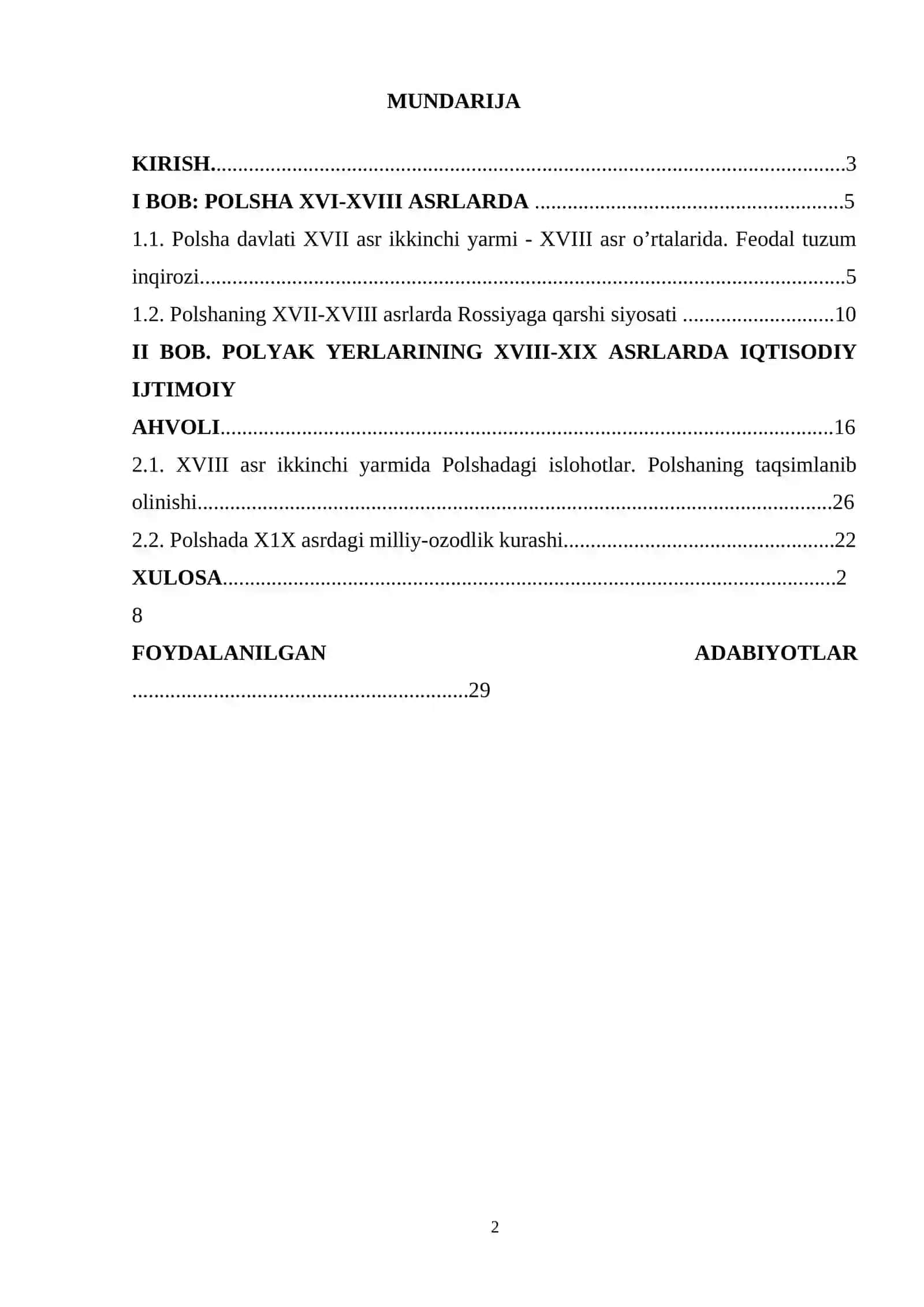 XVI-XVII asrlarda Polsha 2