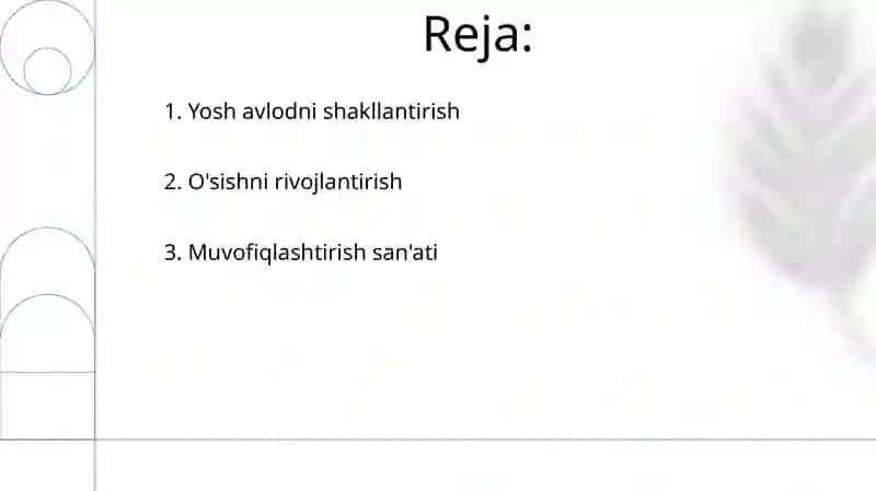 Pedagog kasbining mohiyati 2