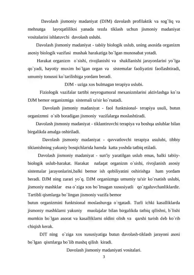 Davolash jismoniy madaniyat uslubi 2