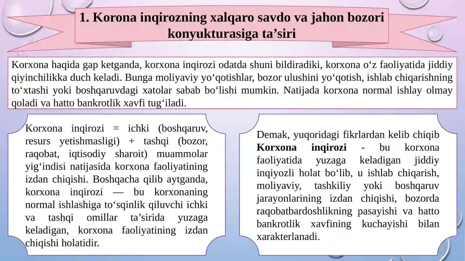 Xalqaro savdoning tarkibi, rivojlanish bosqichlari va mamlakatlar iqtisodiyotiga ta’siri 2 2