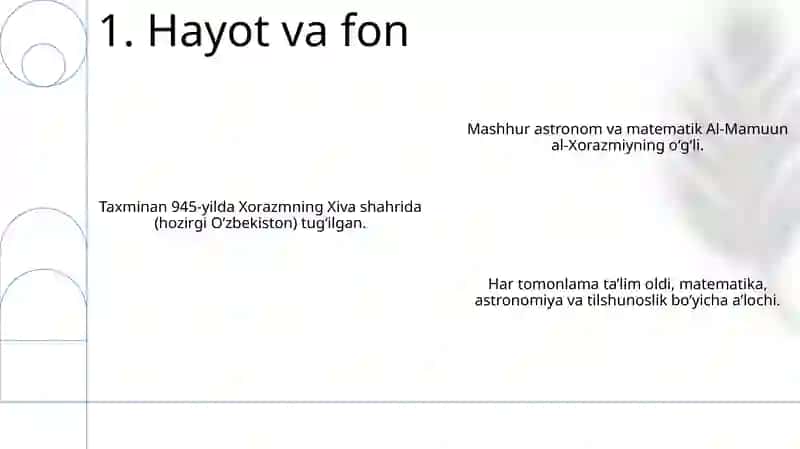 Qomusiy Olim Al-Xorazmiy 2
