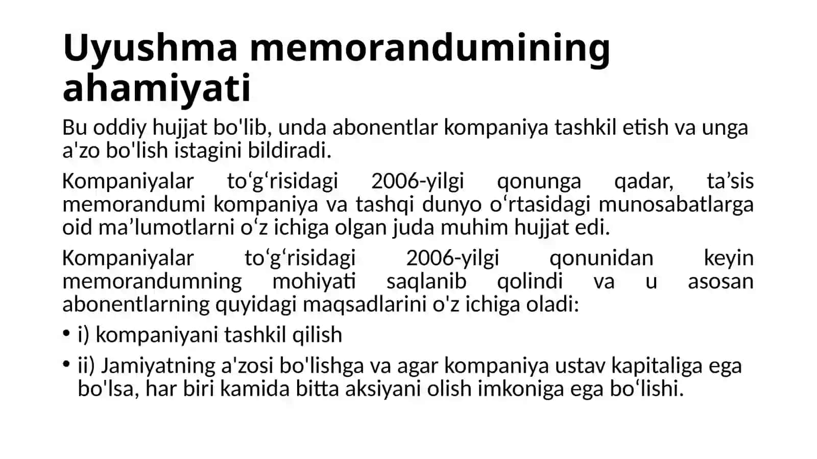 KOMPANIYA USTAVI 2
