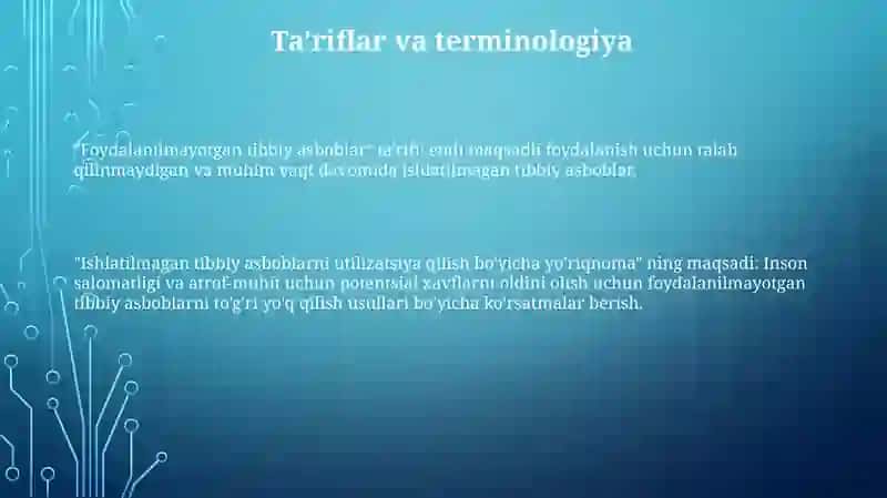Bezgakka Qarshi Dori Vositalarini Qõllash Tamoyillari 2