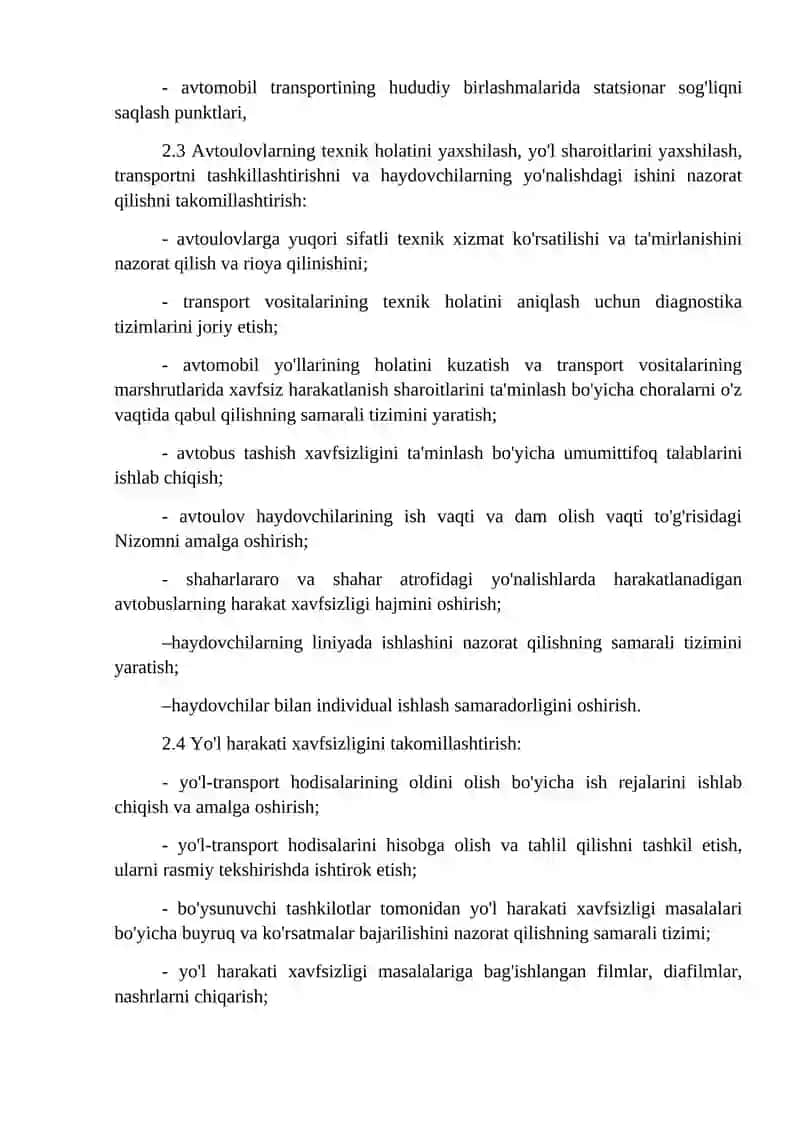 Amaliy mashg‘ulot №8 (4 soat) 2