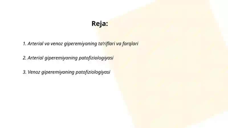 Arterial va venoz giperemiya 2