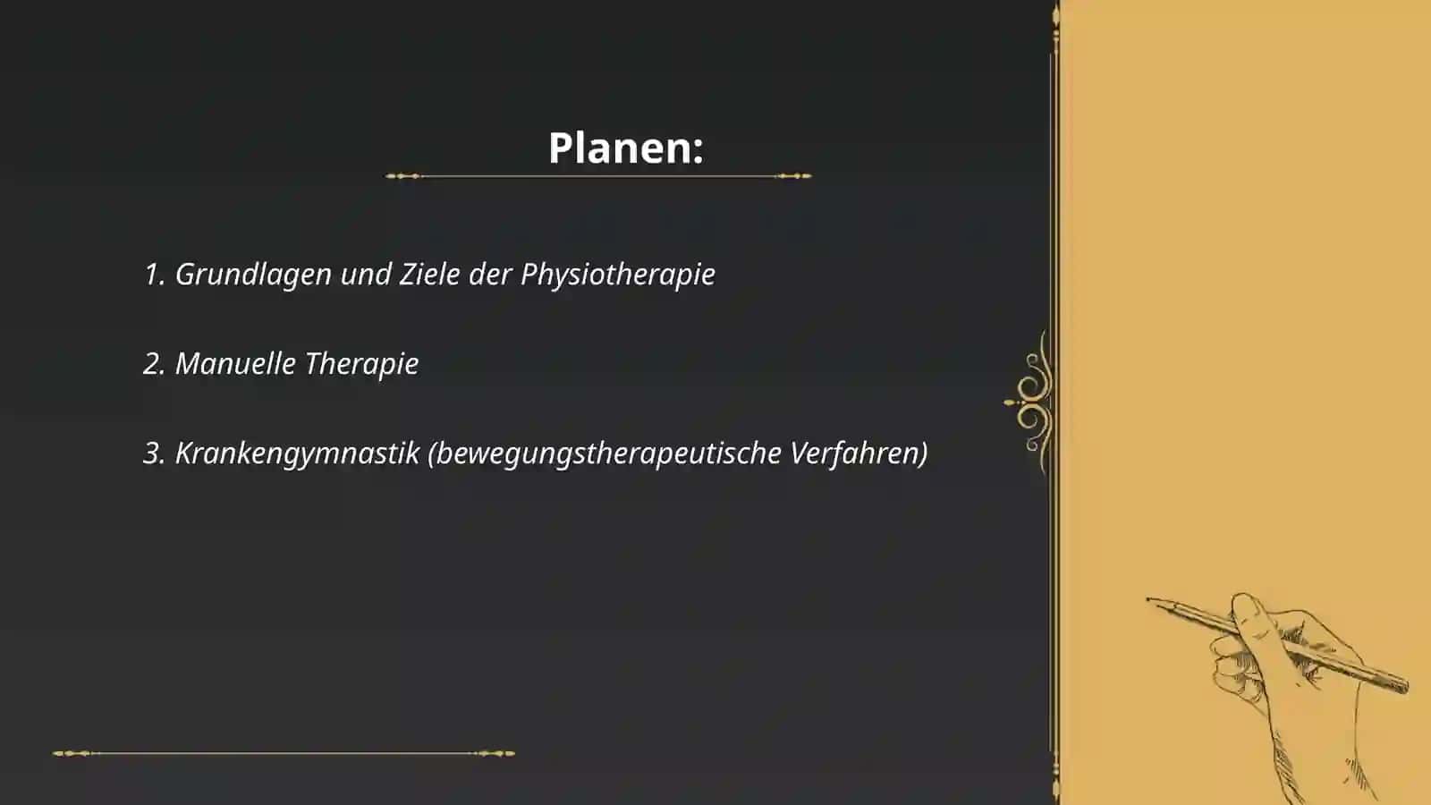 Physiotherapie 2