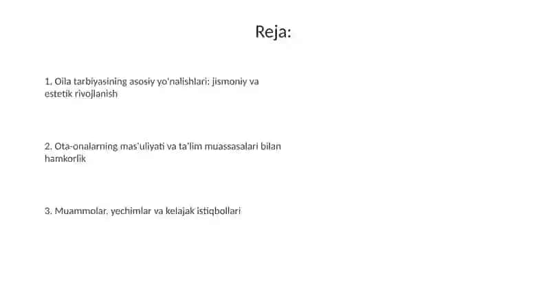 Oila tarbiyasi 2
