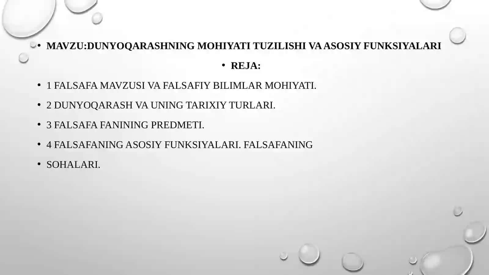 dunyoqarashningmohiyatituzilishivaasosiyfunksiyalari 2