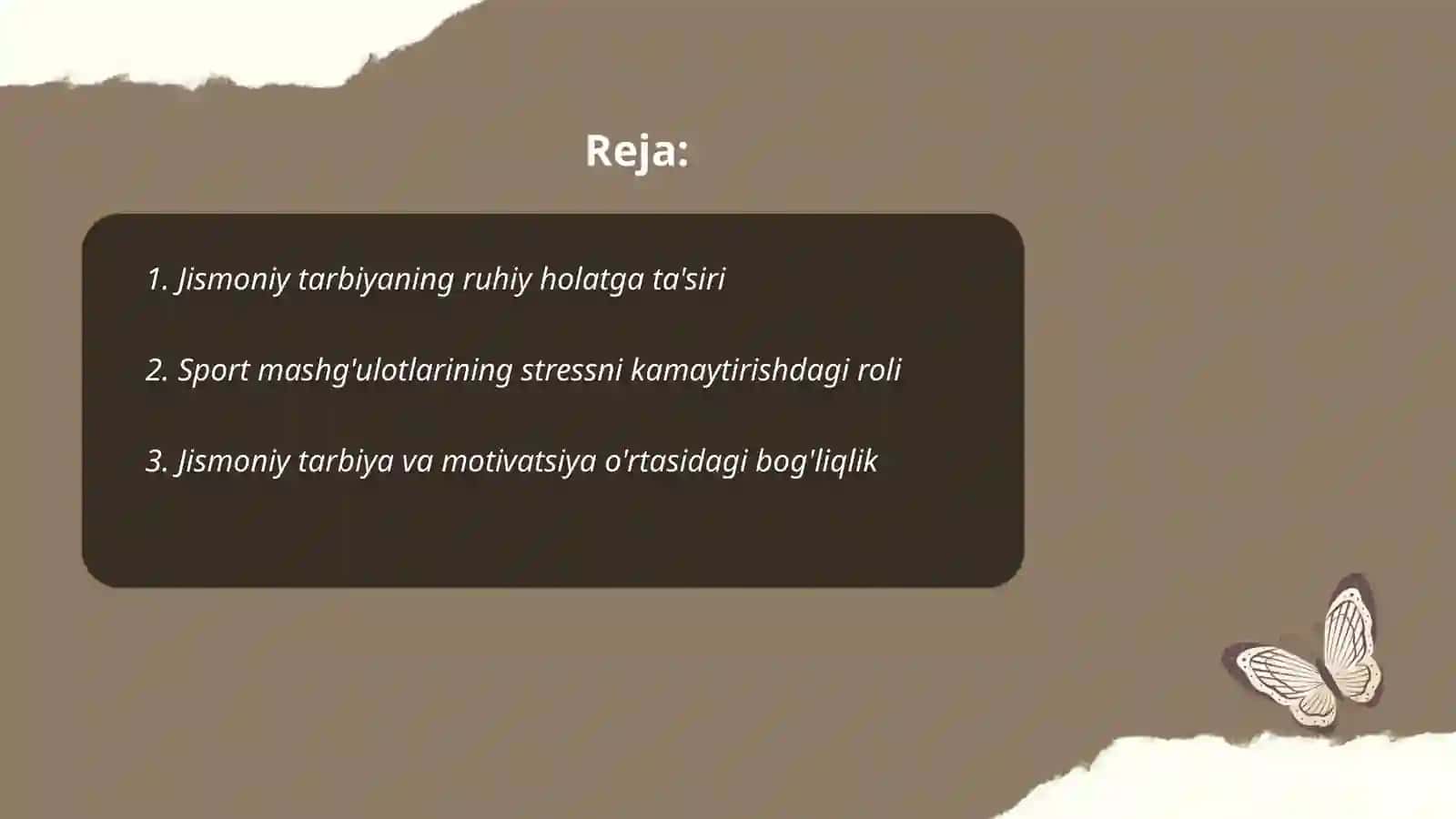 Jismoniy Tarbiya 2