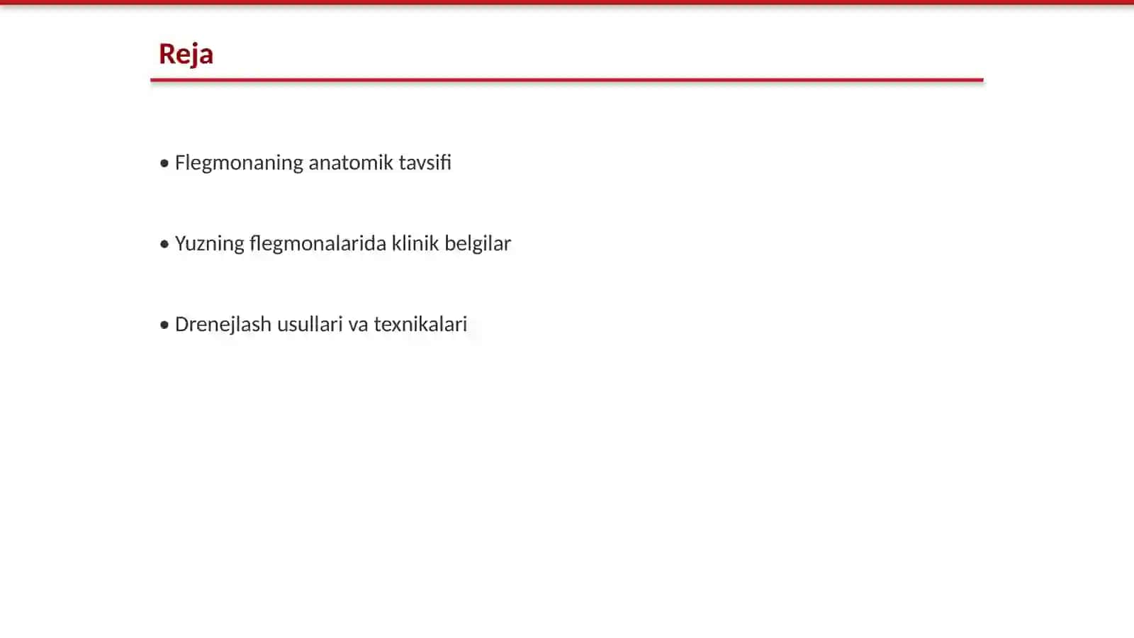 Yuzning yuza flegmonalarining ochish hamda drenejlashning klinik anatomik asoslari 2
