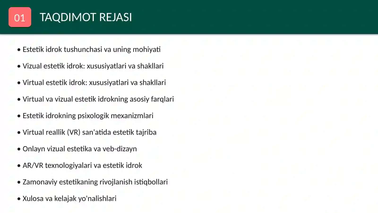Olamni virtual va vizual estetik idrok etishning farqlari 2