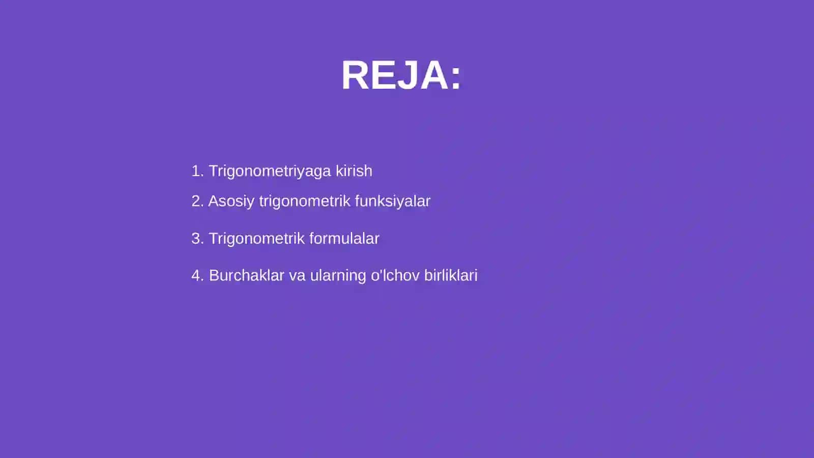 Trigonometriya 2