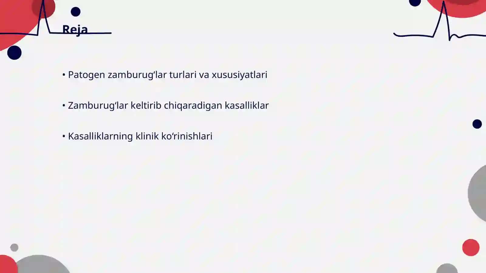 Patogen zamburugʻlar keltirib chiqaruvchi kasalliklar va ularning laboratoriya diagnostikasi 2