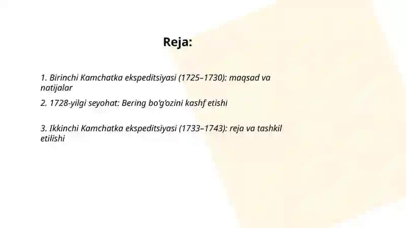 Vitus Beringning geografik sayohati 2