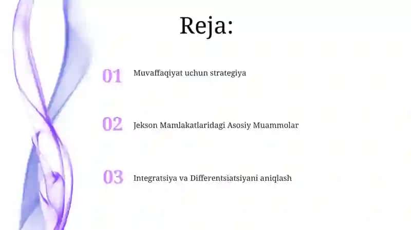 Jaxon mamlakatlarida taʼlimni integratsiyalash va differensiyalash muammolari 2