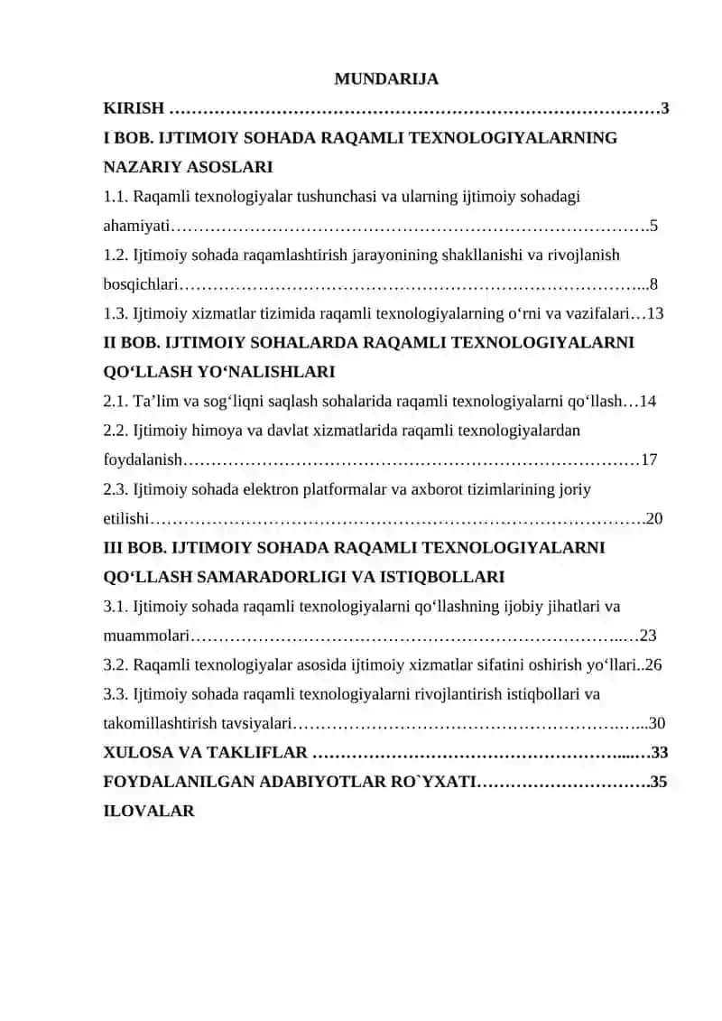 IJTIMOIY SOHADA RAQAMLI TEXNOLOGIYALARNI QO‘LLASH 2