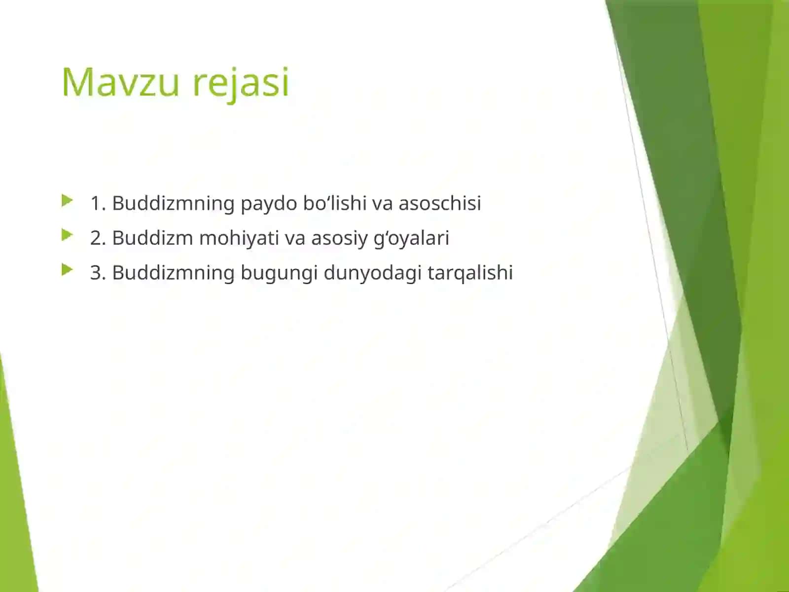 Buddizm Din: Mohiyati, Tarixi va Bugungi O‘rni 2