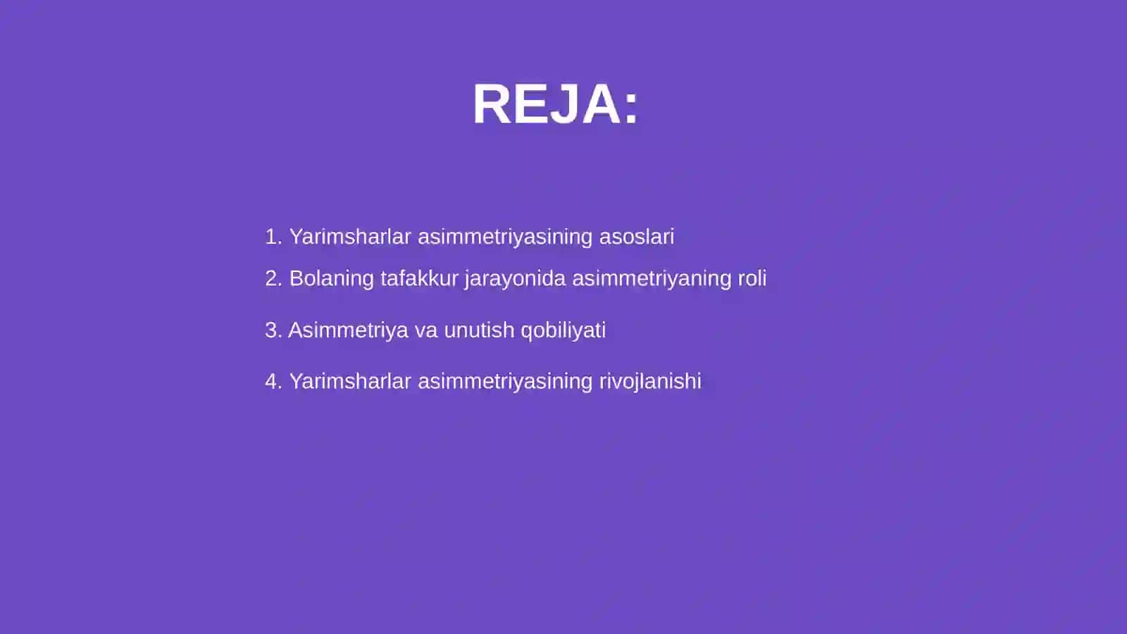 Yarimsharlar asimmetriyasining bolaning bilish jarayoniga taʼsiri 2