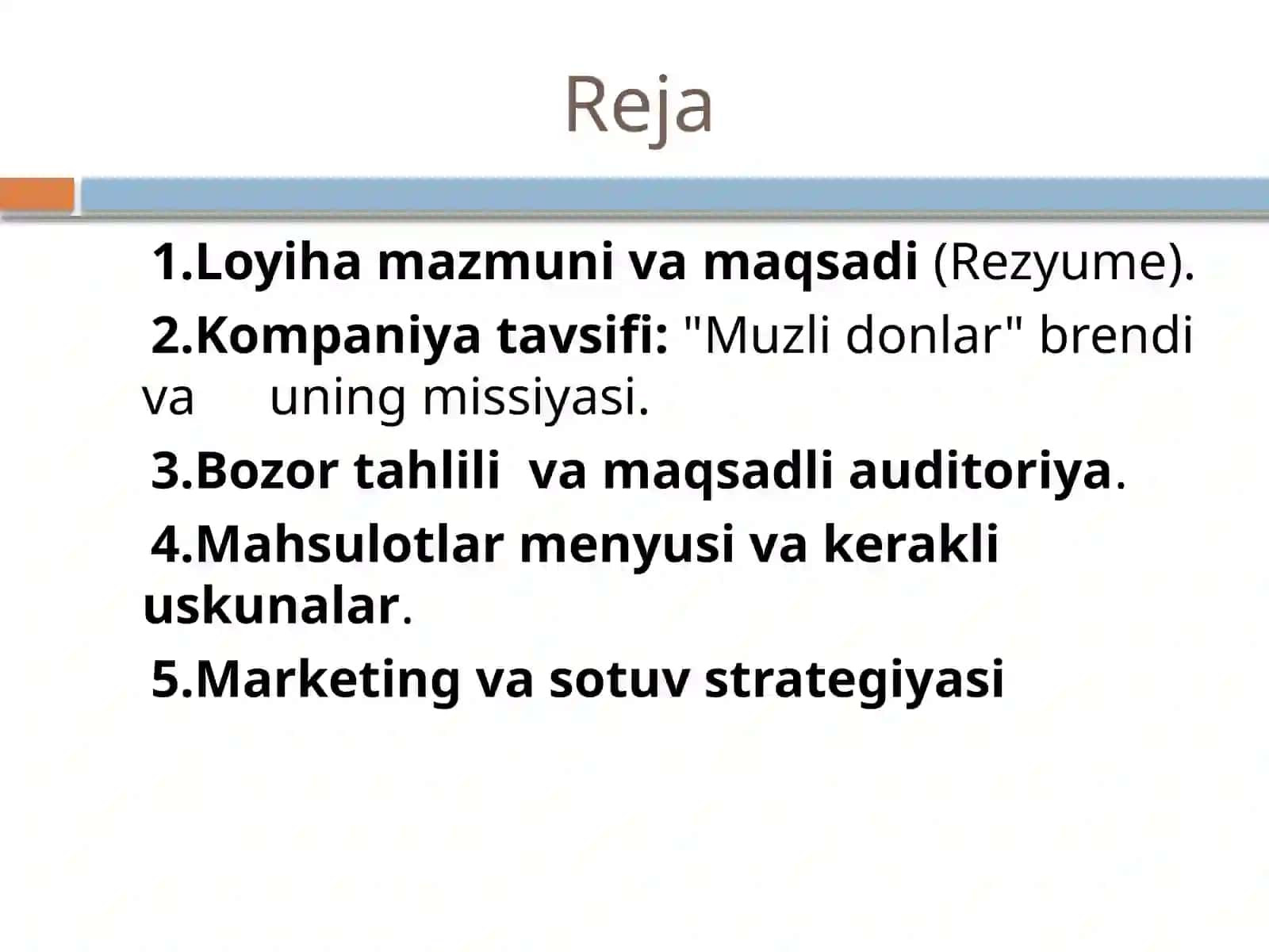 Kofe va muzqaymoq shoxobchasi 2