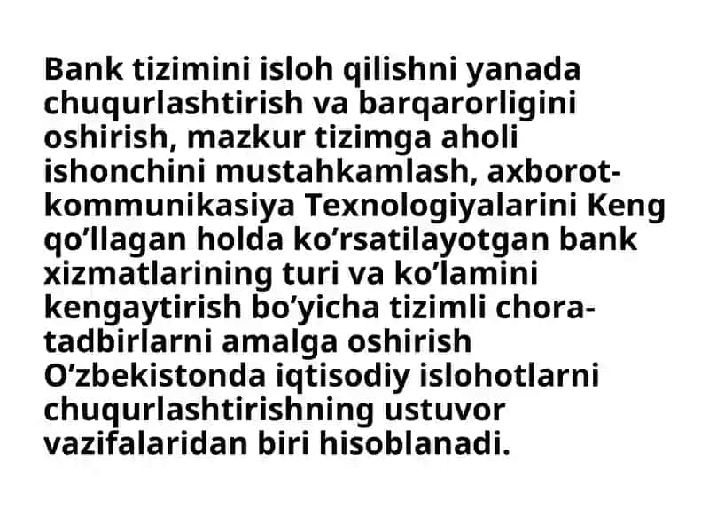Faol tadbirkorlik, innovasion g’oyalar va texnologiyalarni qo’llab-quvvatlash yili 2