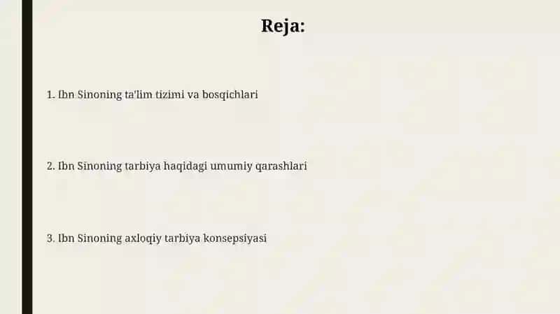 Abu Ali IbnSinoningtarbiyavata'limhaqidafikrlari 2