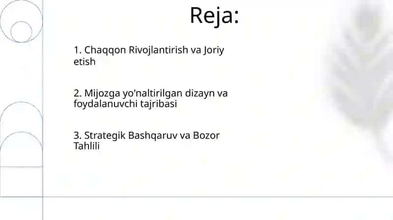 Innovatsion bank servisini tashkil etish asoslari 2