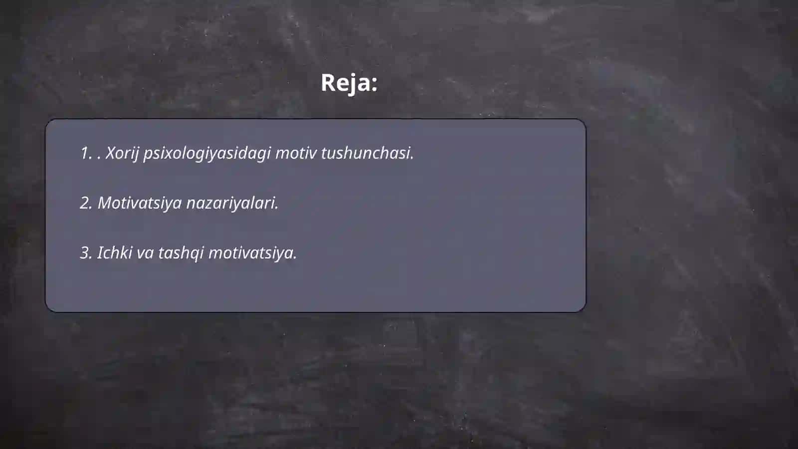 Xorij psixologiyasida mativ va mativatsiya muammosi 2
