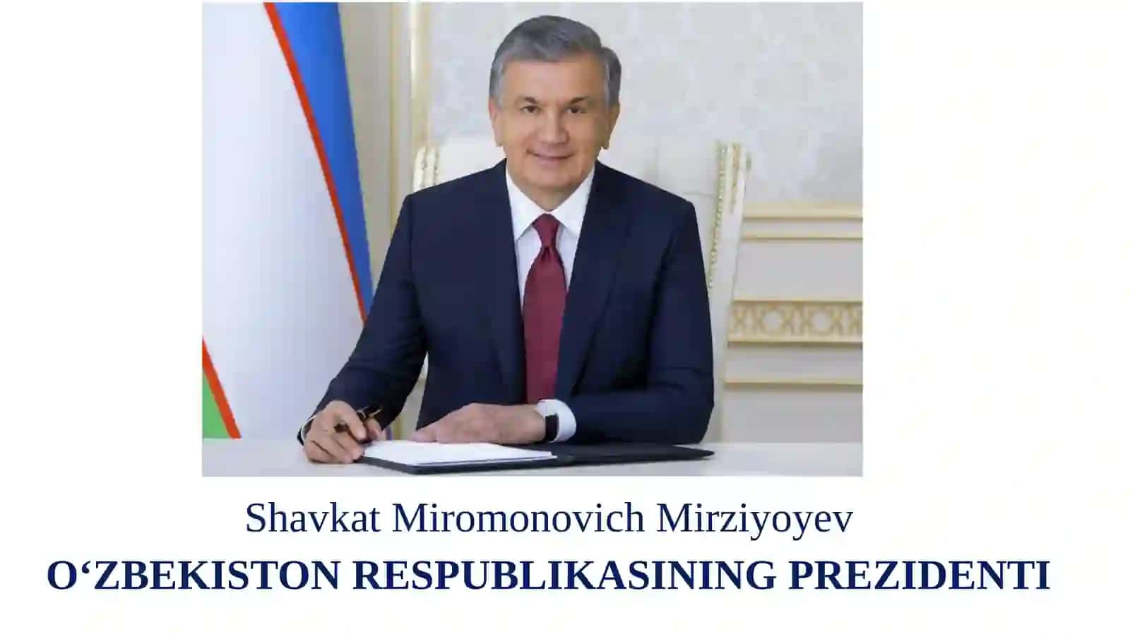 O‘ZBEKISTON RESPUBLIKASINING PREZIDENTI 2