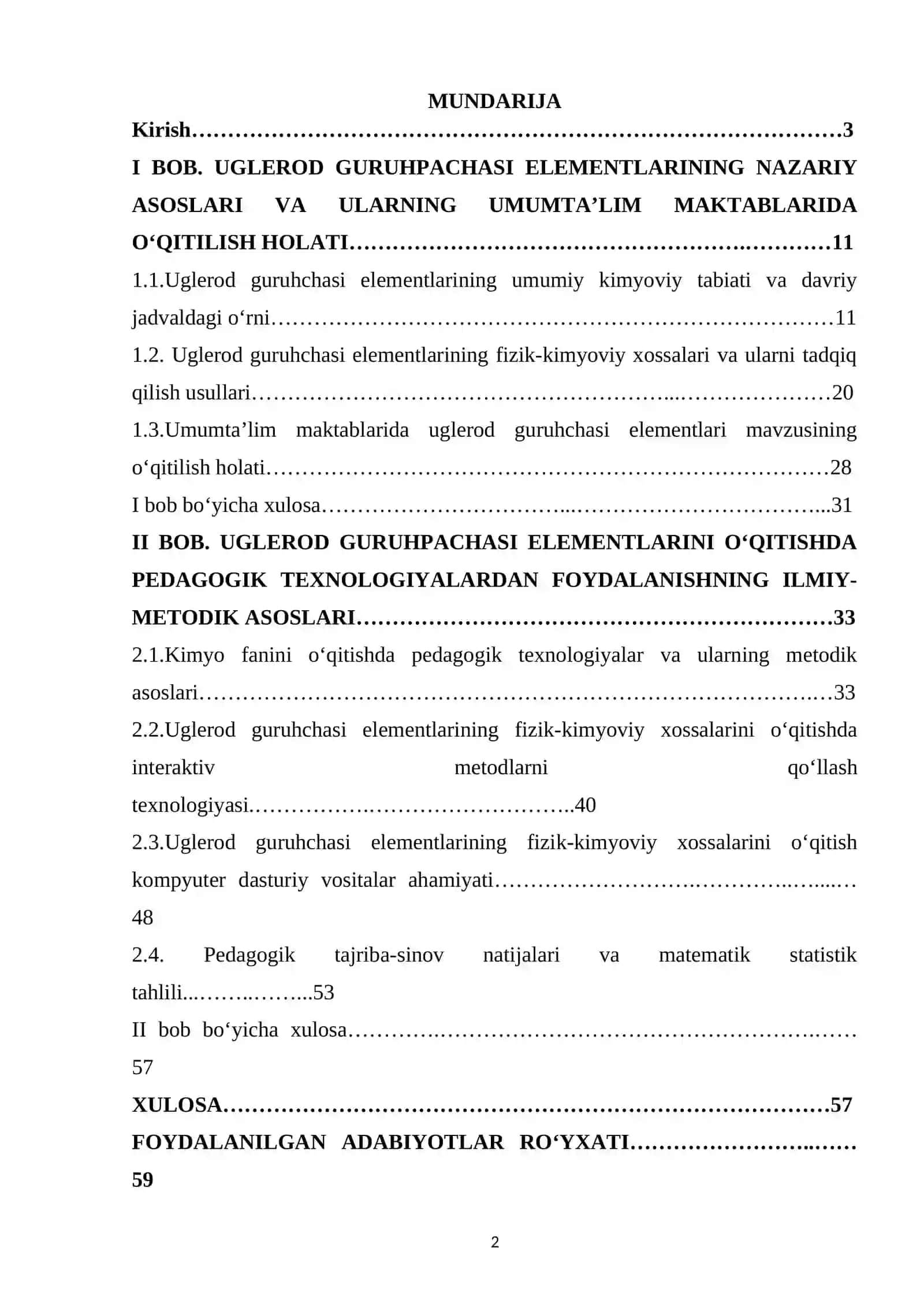 UGLEROD GURUHPACHASI ELEMENTLARI O'QITISHDA PEDAGOGIK TEXNOLOGIYALARDAN FOYDALANISH 2