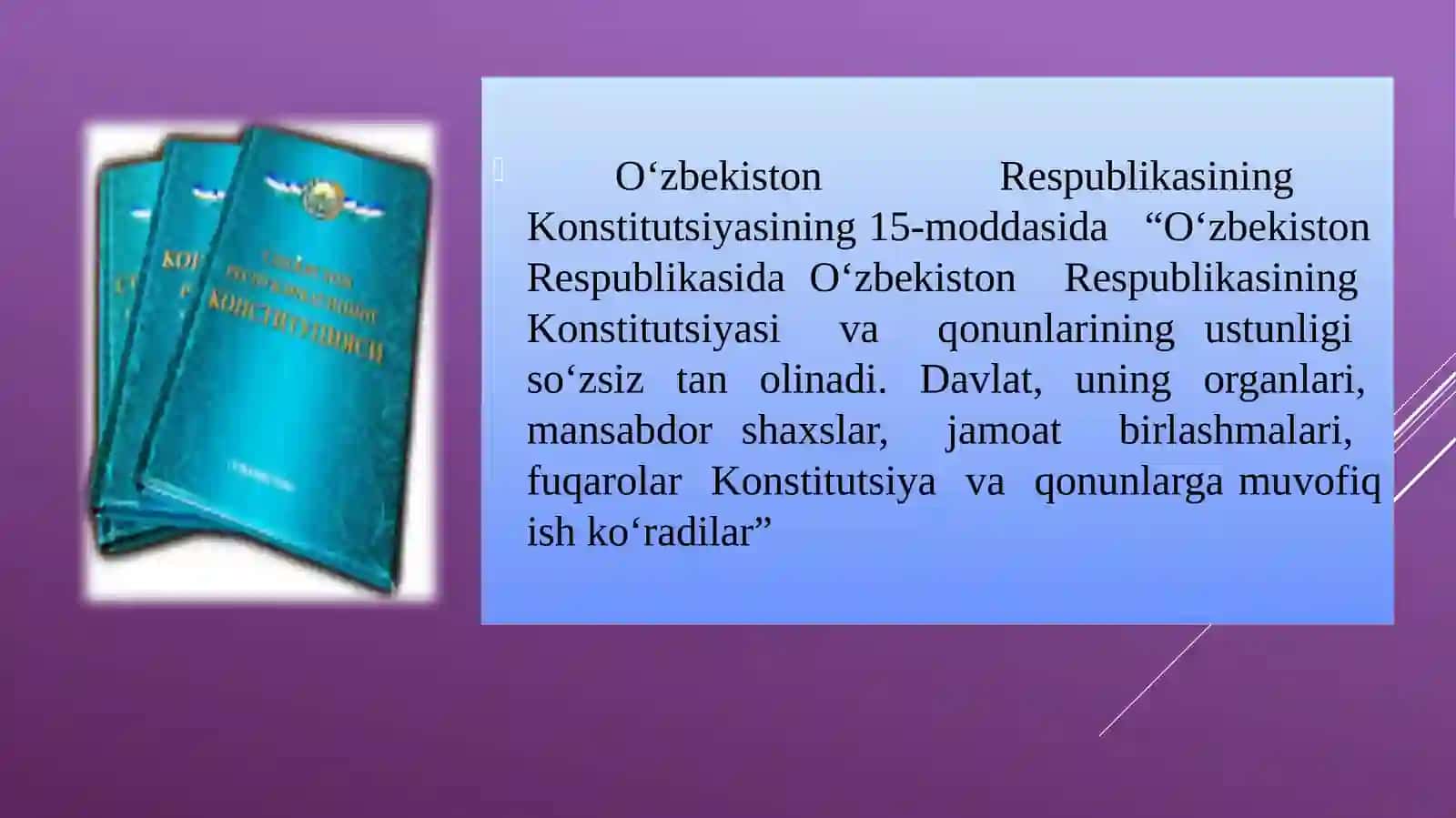 Qonun ustuvorligi 2