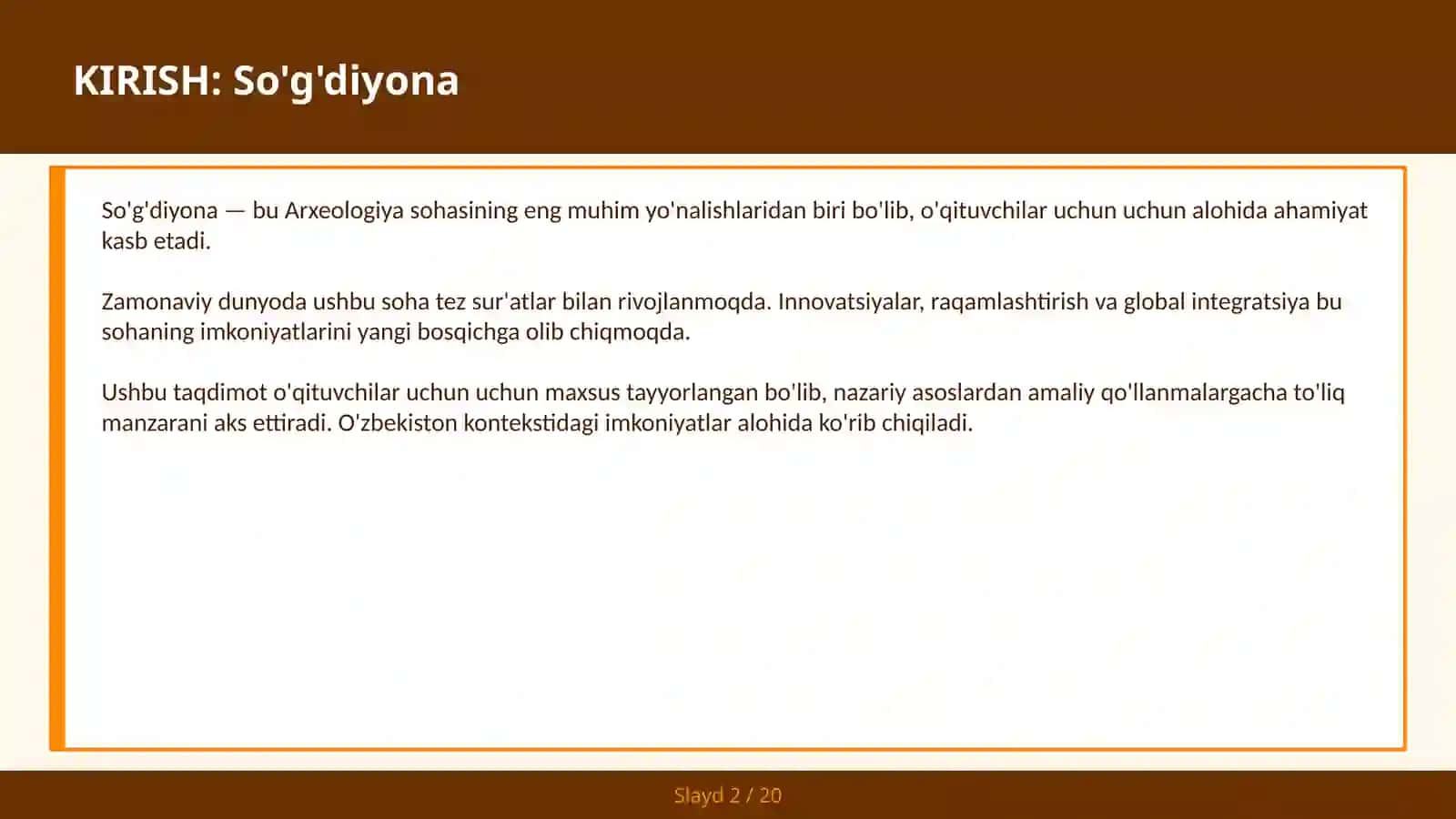 So'g'diyona 2