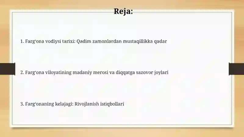 Farg'ona viloyati tarixi va tarixiy joylari 2