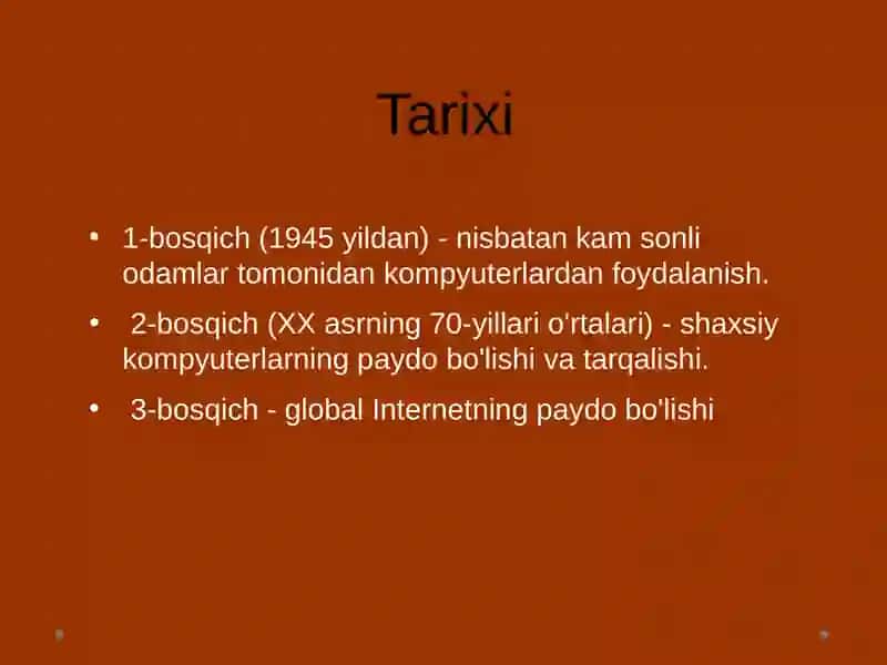 Internet global tarmoqlari 2