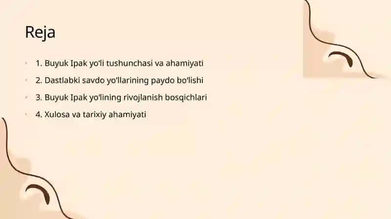Buyuk Ipak yo‘lining shakllanishi tarixi 2