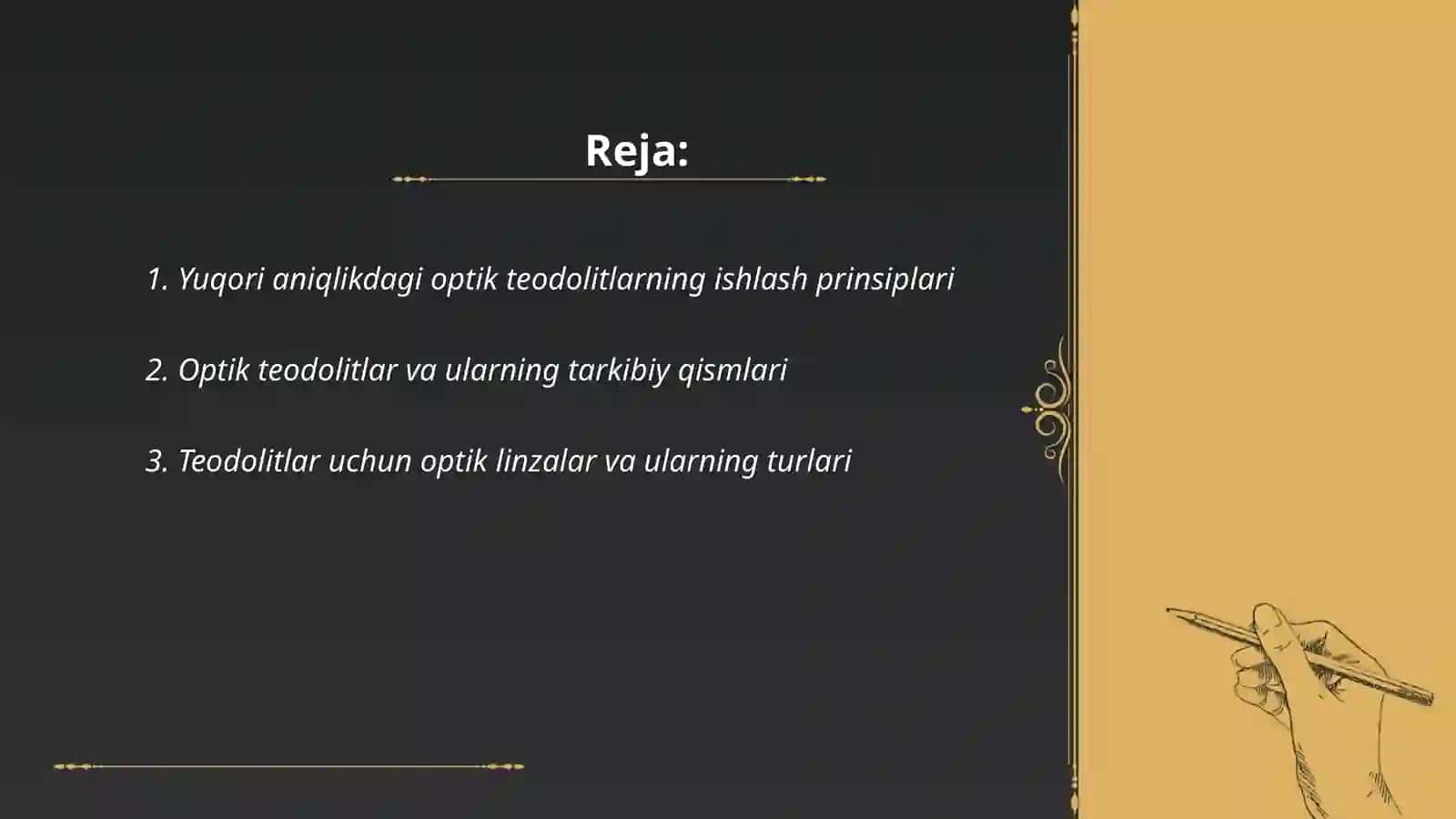 Yuqori aniqlikdagi optik teodolitlar 2