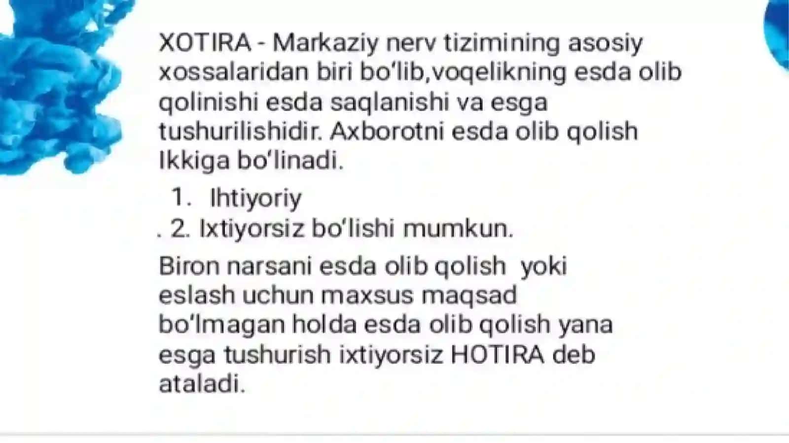 Suv taʼsiri 2