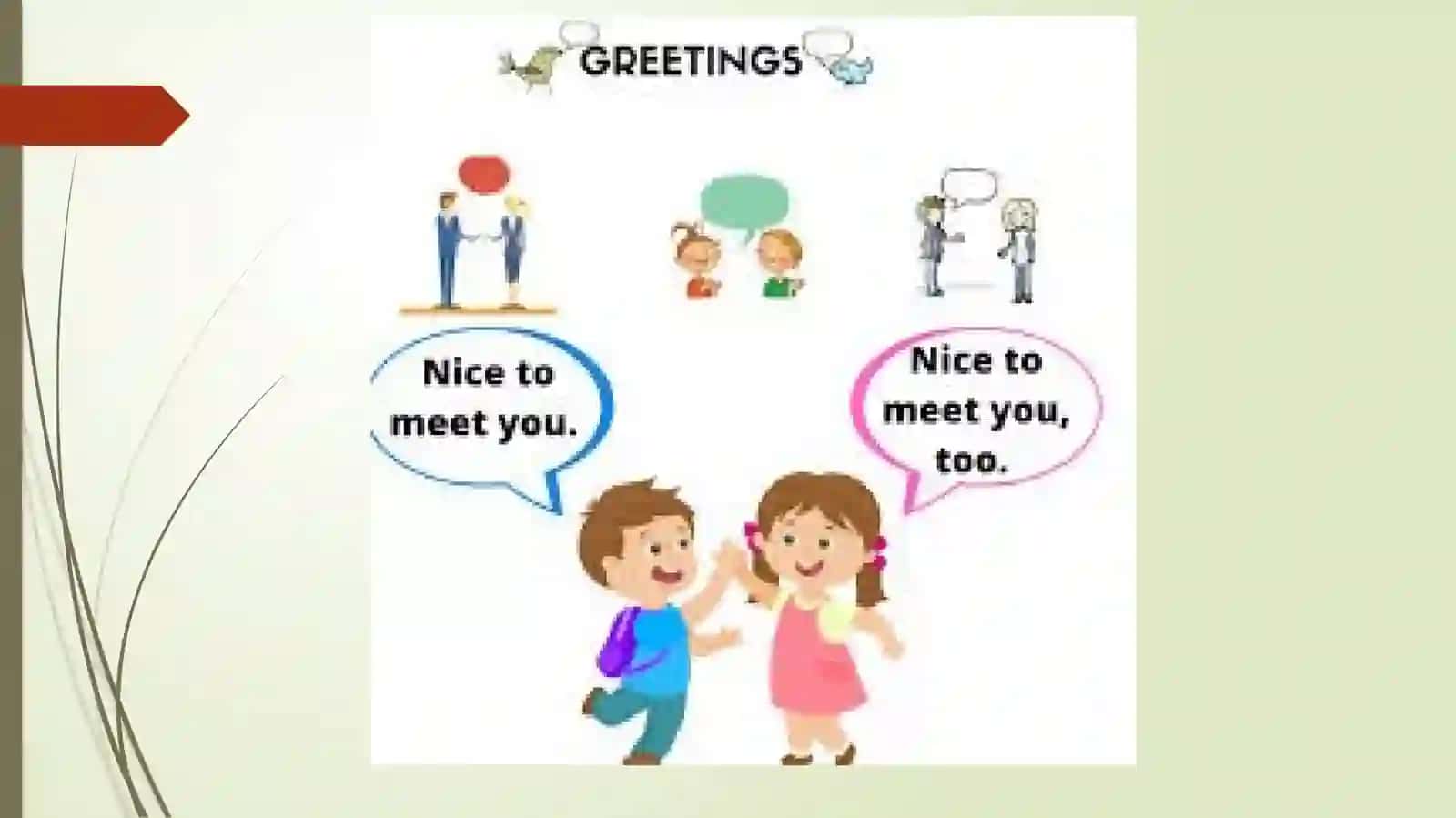 Lesson 1. Introduction. Greetings in English. Answers to Common Questions 2