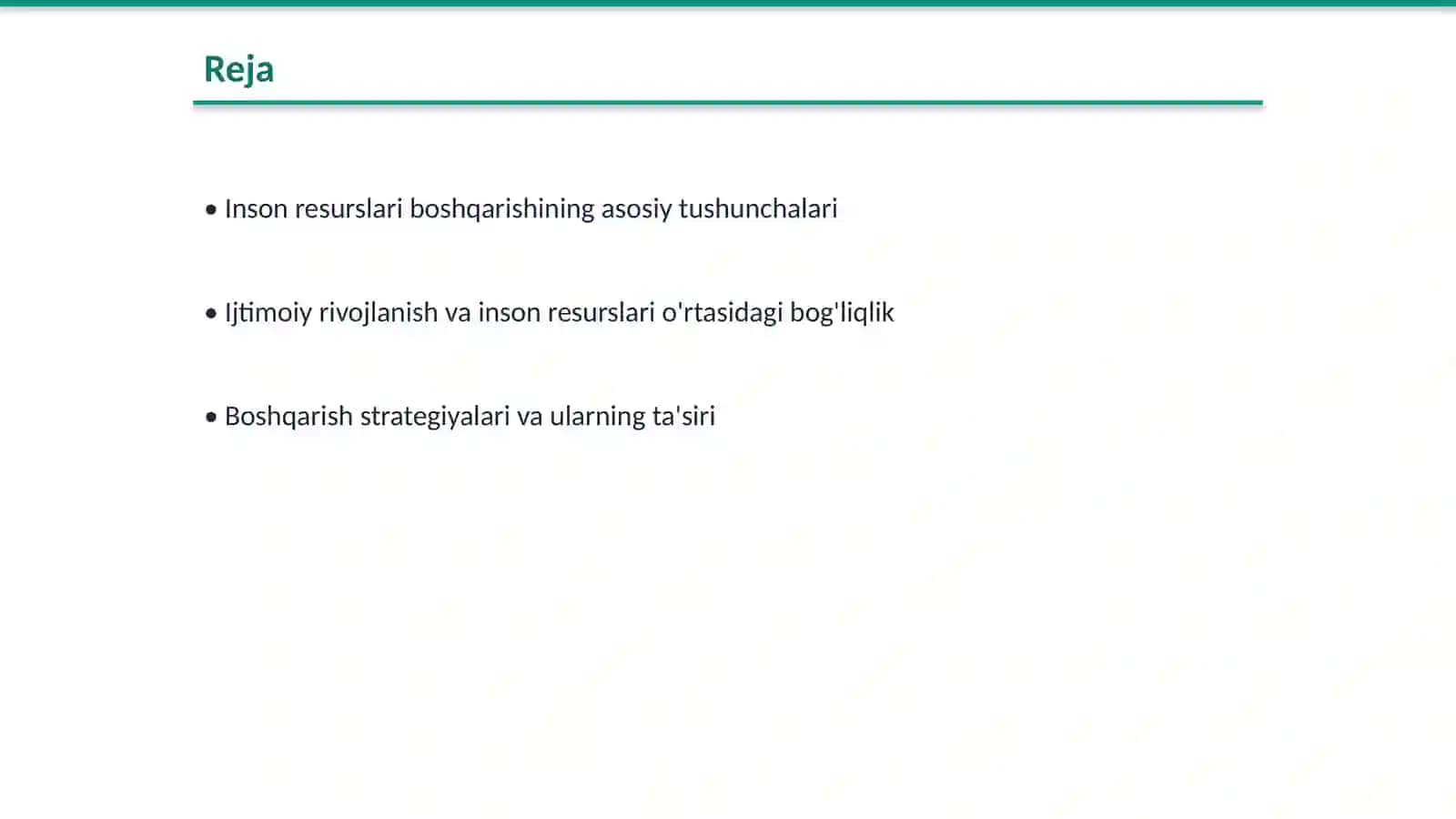 Jamiyat ijtimoiy rivojlanishida inson resurslarini boshqarishning tutgan oʻrni 2