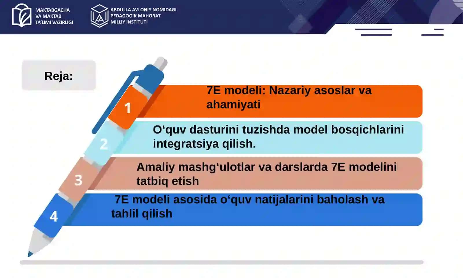 Ona tili va adabiyot darslari samaradorligini xalqaro baholash dasturi (PISA) asosida oshirish 2