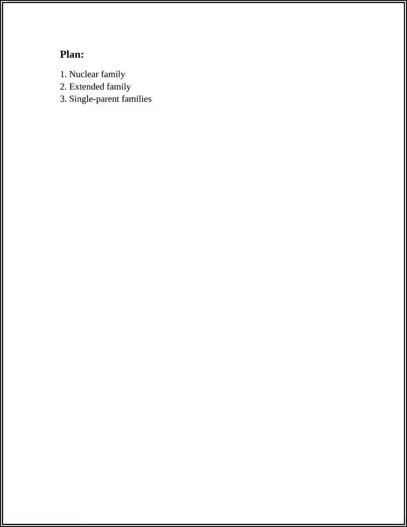Nuclear Family Structure 2